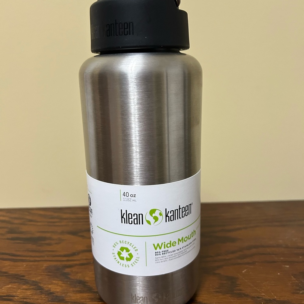 Klean Kanteen Stainless Steel Water Bottle